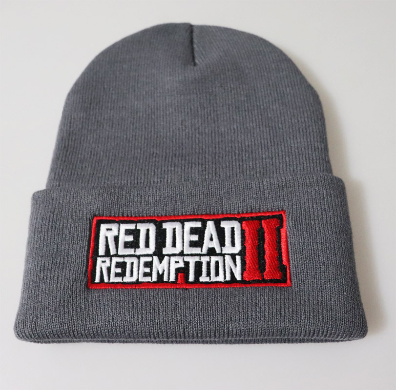 Wild redheadedemption2 bonnet tricoté brodé pull hip hop chapeau en laine_voghion.com