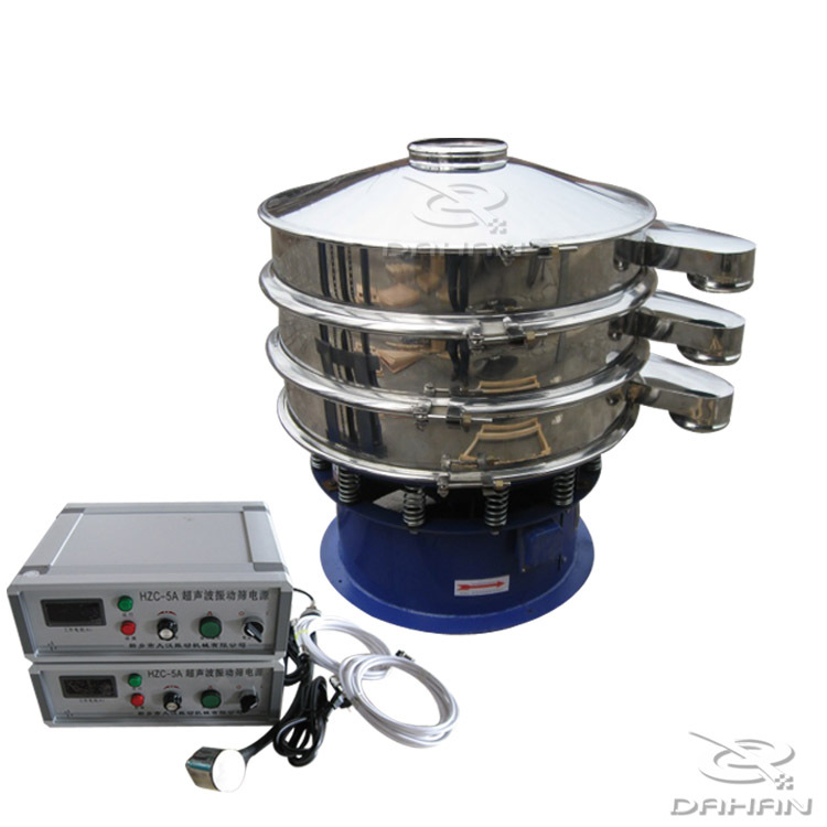 不锈钢超声波振动筛 细粉振动筛 易结团物料筛分设备厂家直销