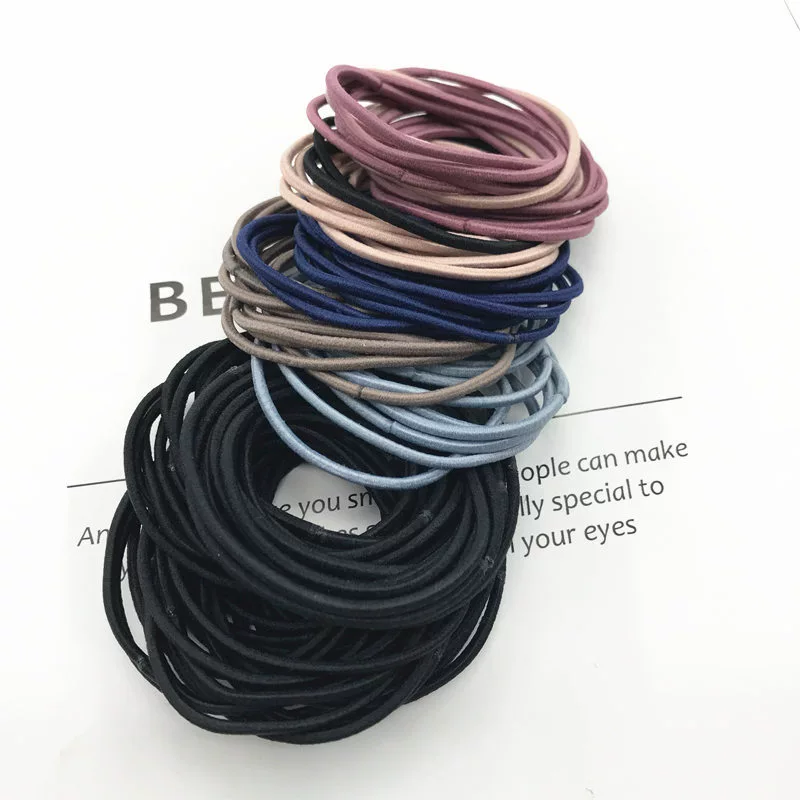 Hair rope with zipper, brand hair accessory, internet celebrity, Korean style