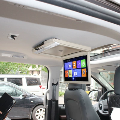 ceiling TV IPS screen: Car display