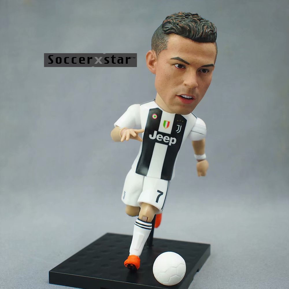 Murini Owengerald Figure Football Star Souvenir Peripheral Ronaldo Messi Salad He Doll Ornament