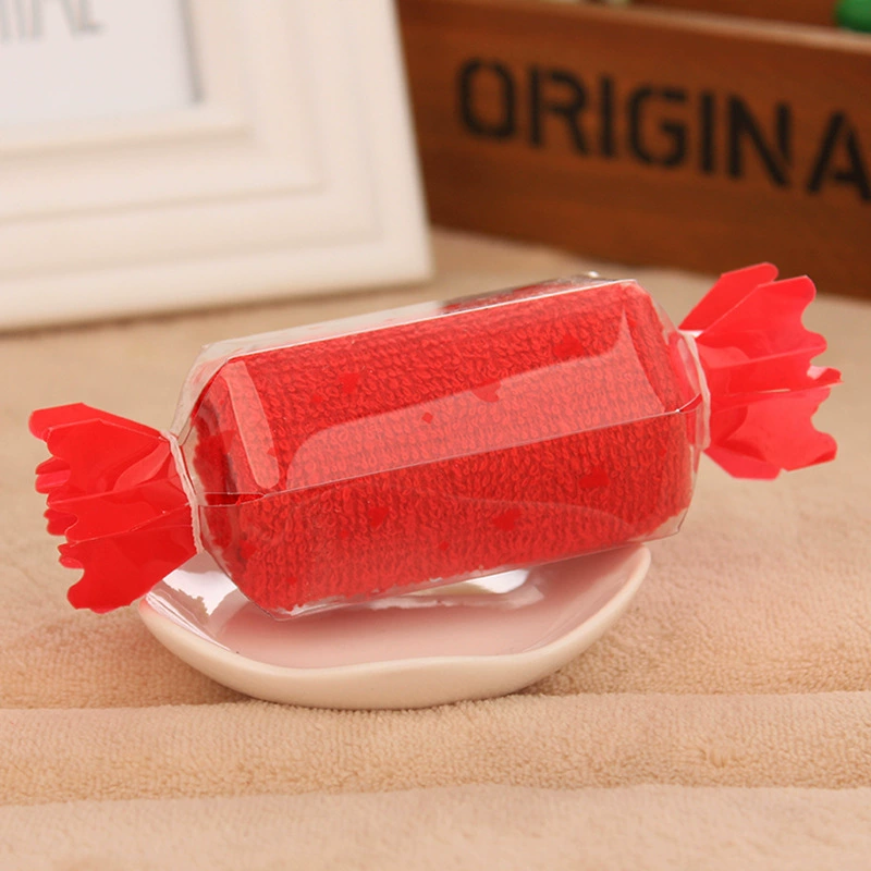 ПВХ конфеты торт полотенце творческий подарок на день рождения фабрика оптом свадебный подарок Детская Подарочная деятельность компании