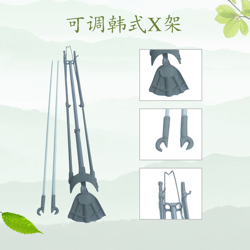 可调型X展架海报广告展览加强韩式防风1.6 1.8米POP展会物料批发