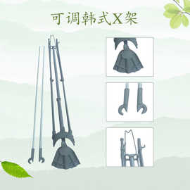 可调型X展架海报广告展览加强韩式防风1.6 1.8米POP展会物料批发