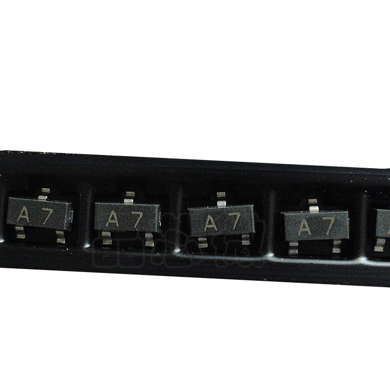 厂家直销BAV99LT1 SOT-23 丝印A7 贴片开关管  BAV99全新质量保证