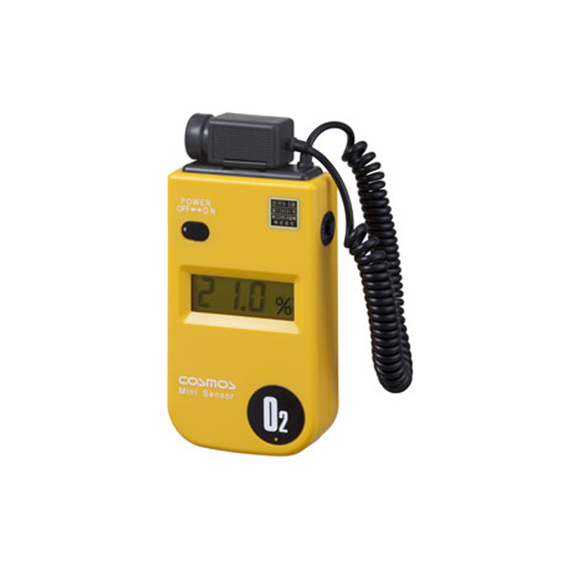 日本新宇宙 XOS-326 氧气 硫化氢浓度计二合一气体检测仪