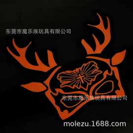 圣诞节LED声控发光面具 圣诞老人梅花鹿节日舞会道具抖音同款面具