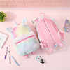 Backpack, capacious nail sequins, cute shoulder bag