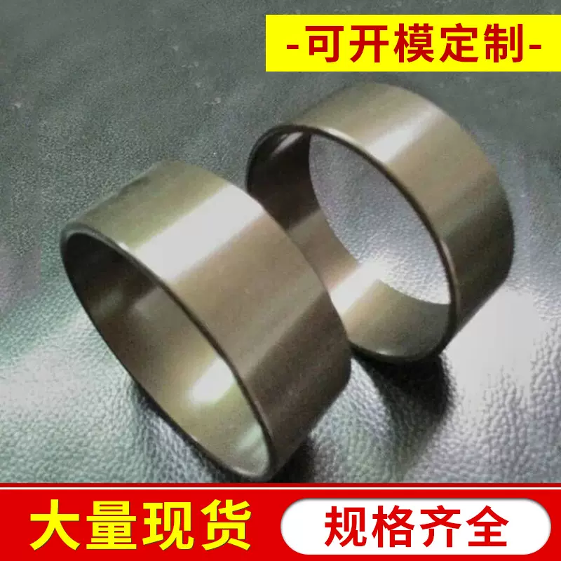 生产高精密活塞式小型无油静音空压机铝缸套气缸筒 活塞式气缸筒