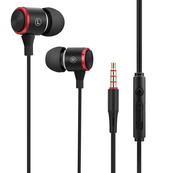 E3 black 3.5mm (round hole) full set