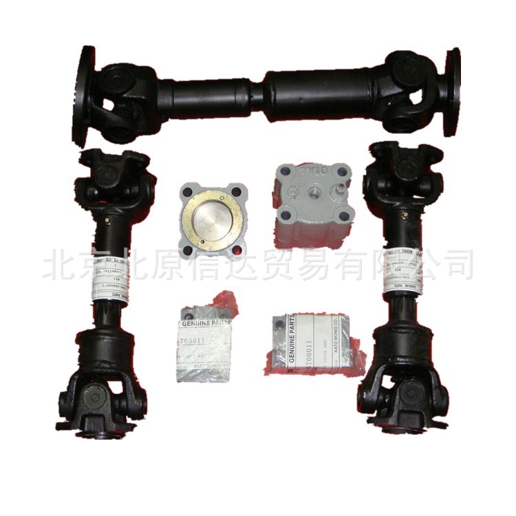 KATO加藤多田野吊车 取力器传动轴 传动轴十字轴GT550E NK550VR