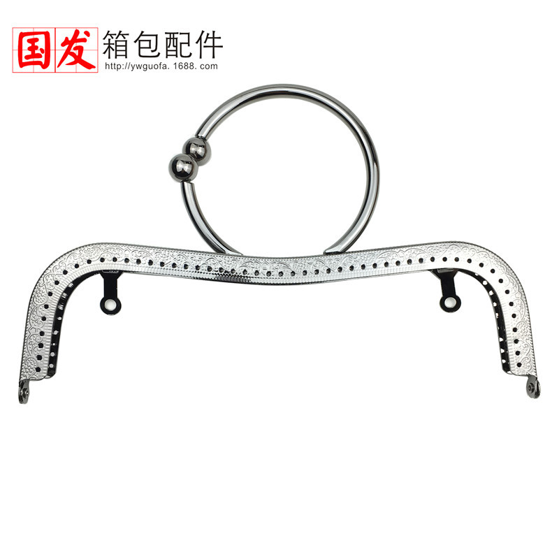 22CM cintura cóncava en relieve brazalete en forma de O oro brazalete creativo oro de mano oro de mano oro