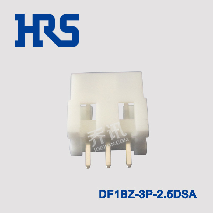 HIROSE������3pinֱ������DF1BZ-3P-2.5DSA�߶԰�HRS������