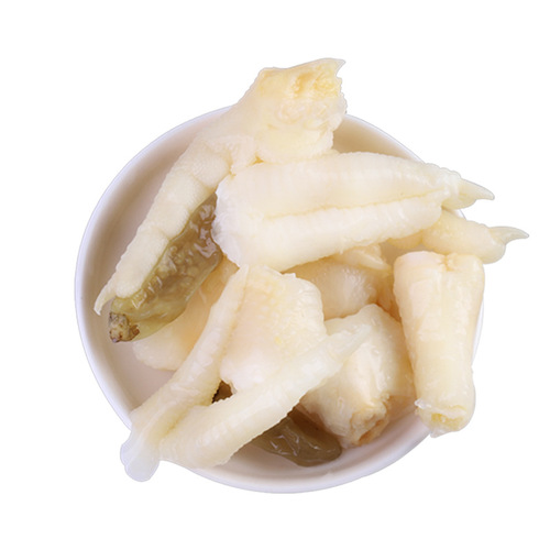 Xingfeng Pickled Chicken Feet Sour and Spicy Flavor Sichuan Pepper Chicken Feet Boneless Braised Delicacy Snack Wholesale