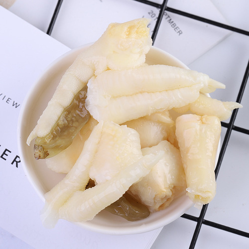 Xingfeng Pickled Chicken Feet Sour and Spicy Flavor Sichuan Pepper Chicken Feet Boneless Braised Delicacy Snack Wholesale