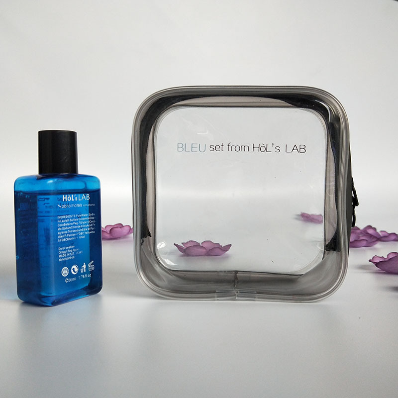 厂家直销礼品日用品美妆包装PVC拉链袋新款塑料PVC拉链袋批发可定