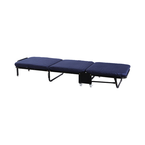 Ou Runzhe three-fold portable folding bed thickened folding sponge bed simple companion bed mobile single lunch break bed