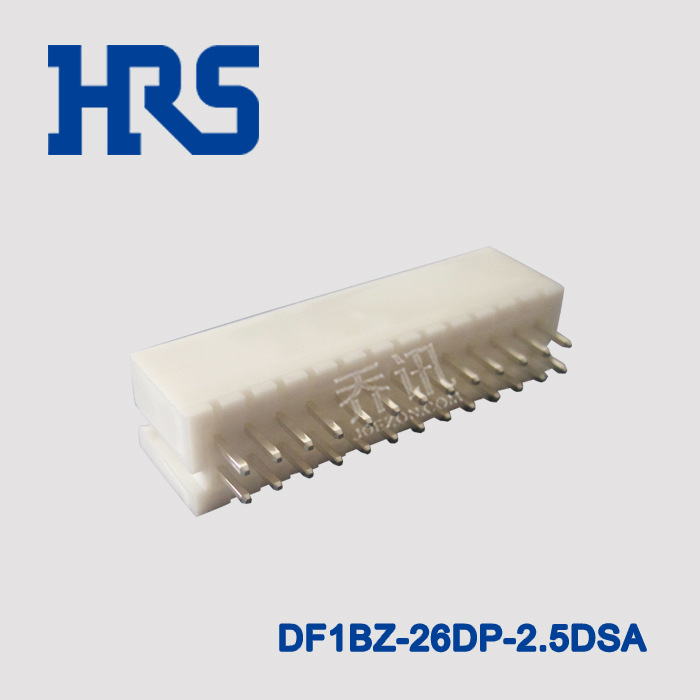 ����������DF1BZ-26DP-2.5DSA HRS�Ӳ��26pinֱ������