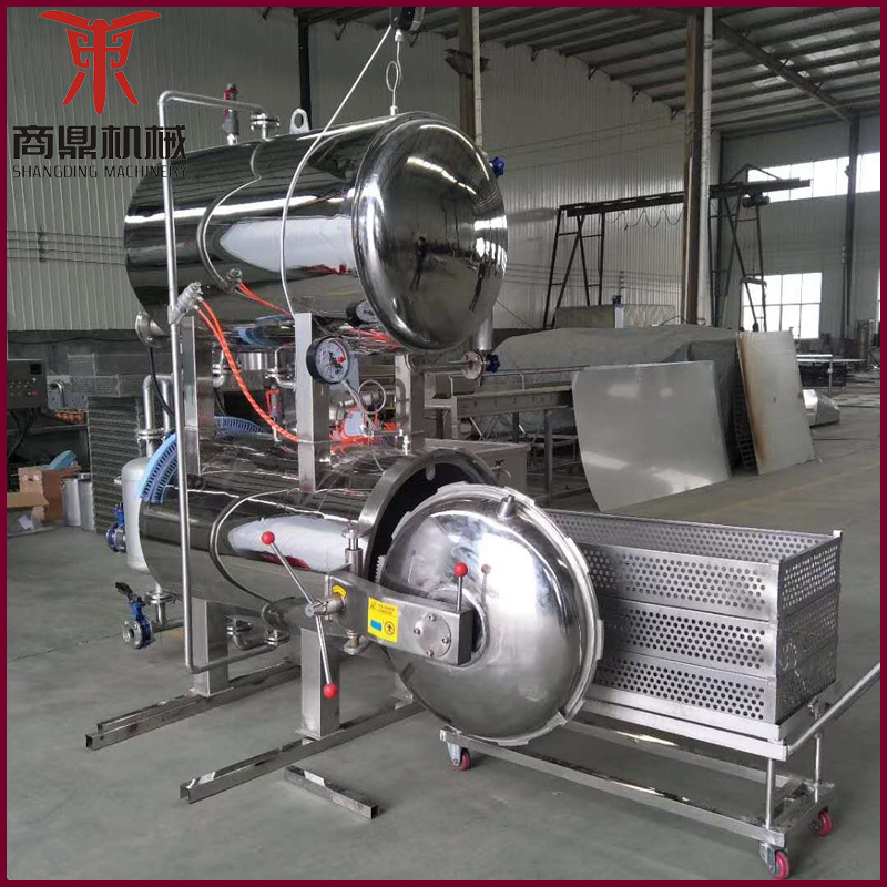 供应商鼎牌 真空包装咸鸭蛋鹌鹑蛋杀菌锅  休闲食品电加热杀菌锅