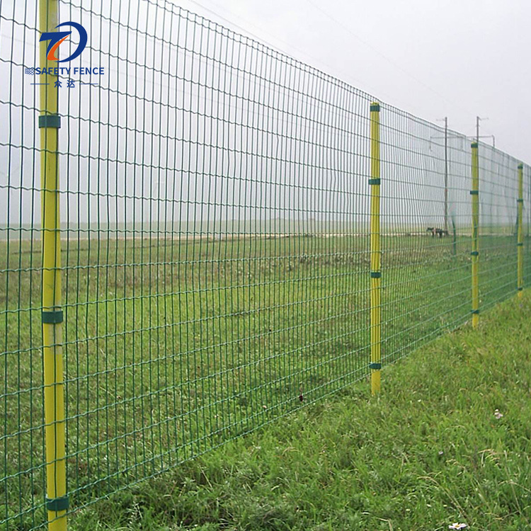 众达球场围网 防护网双边丝护栏网铁丝网围墙 隔离防护网