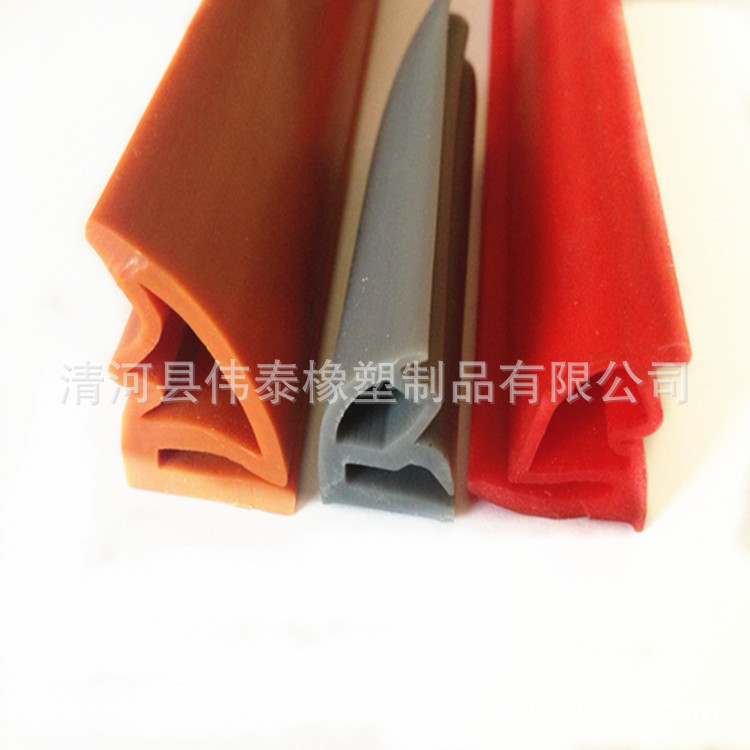 供应 硅胶条 耐高温密封条 烤箱密封条 硅胶密封条来图来样做