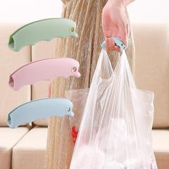 Silicone anti-slip handle, labor-saving vegetable picker, plastic bag handle, shopping convenience bag, carrying tool