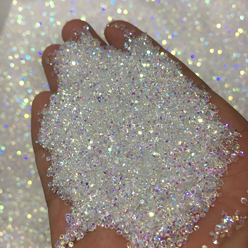 glass diamond for manicure
