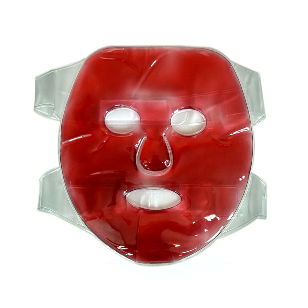 Cuentas de gel hockey sobre hielo máscara de hielo cuentas de gel cuentas de hielo belleza enfriamiento frío y caliente compresa de doble uso máscara de belleza reutilizable