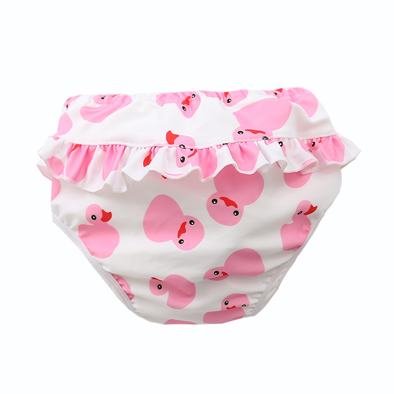 Bañador Multicapa Impermeable y Anti-Fugas para Niños de Nailon y Poliéster Alta Elasticidad para Natación image 16