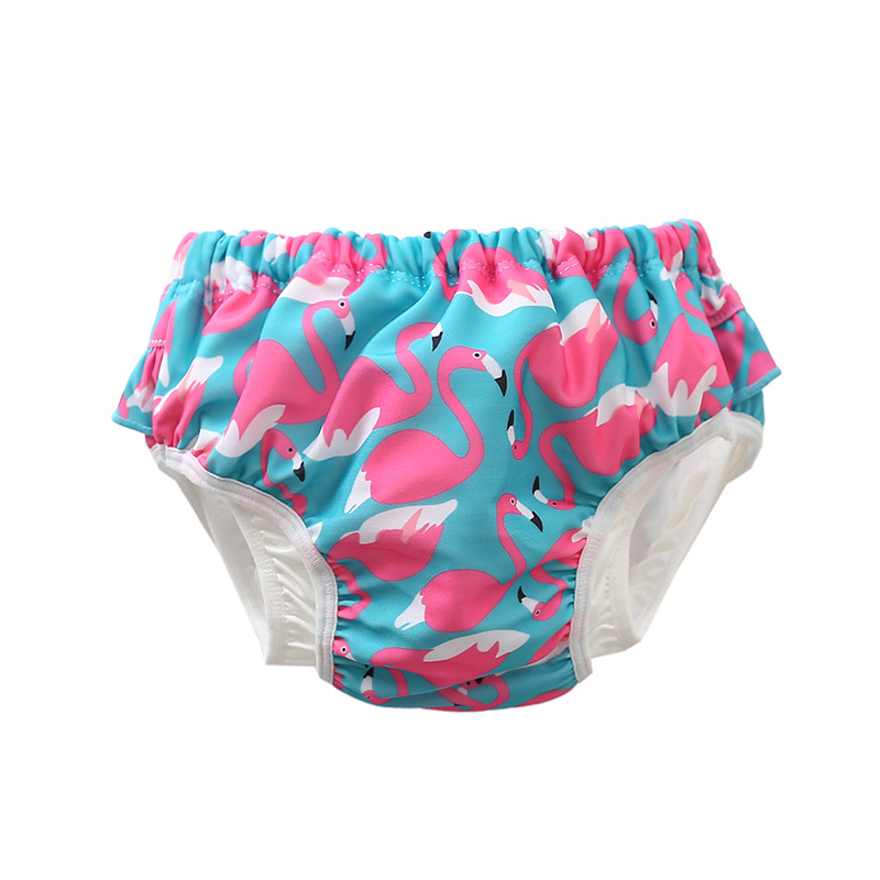 Bañador Multicapa Impermeable y Anti-Fugas para Niños de Nailon y Poliéster Alta Elasticidad para Natación image 5