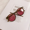 Brand retro trend sunglasses, milk tea, glasses, internet celebrity