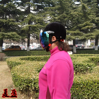 and women's velvet cloth outdoor protection: Motorcycle Safety Supplies