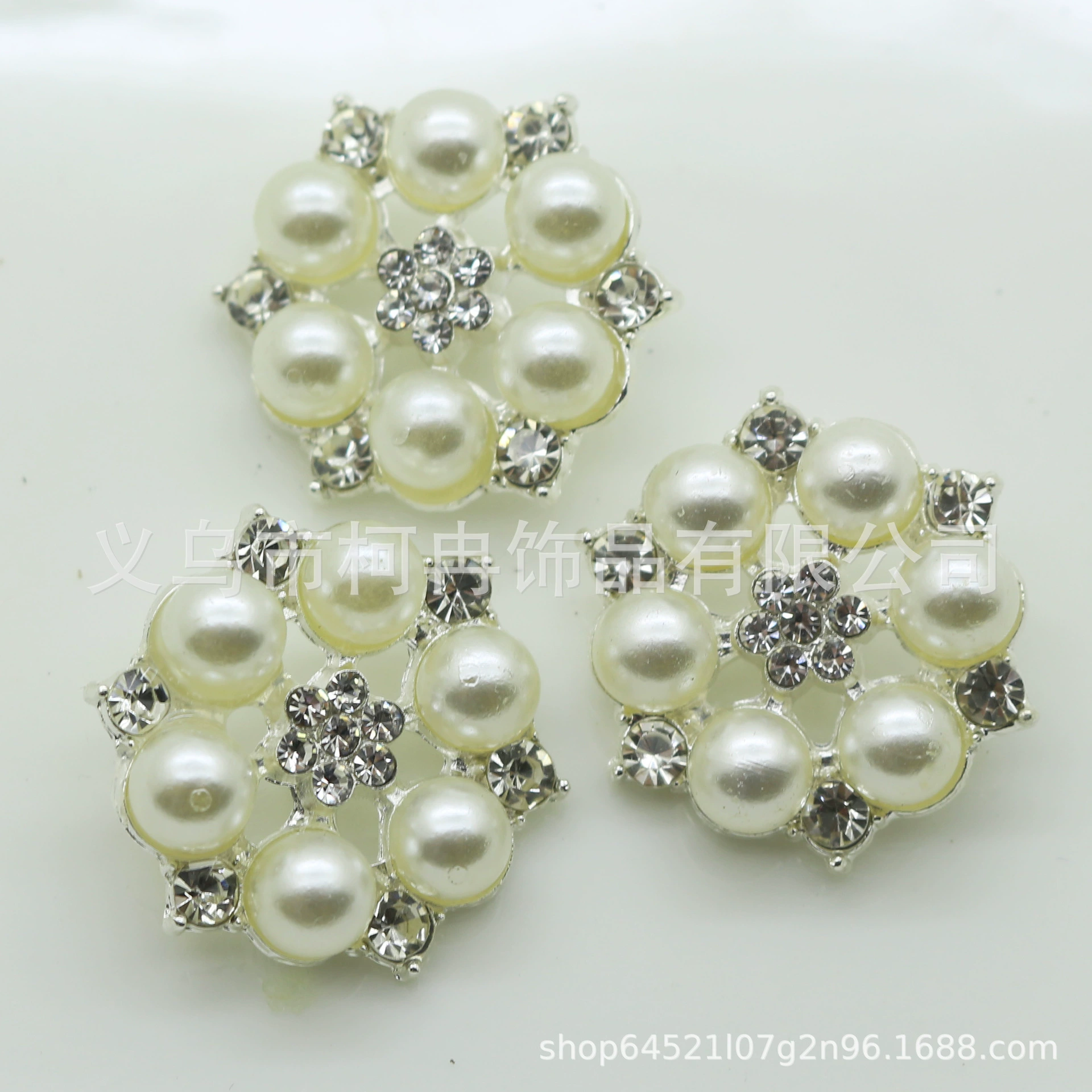  Metal golden accessories from pearl, hair accessory, shoes handmade