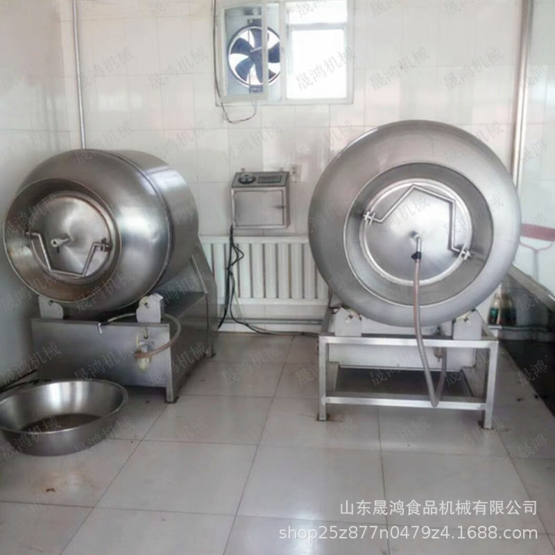 300L真空滚揉机 试验型滚揉机 滚揉机操作规程