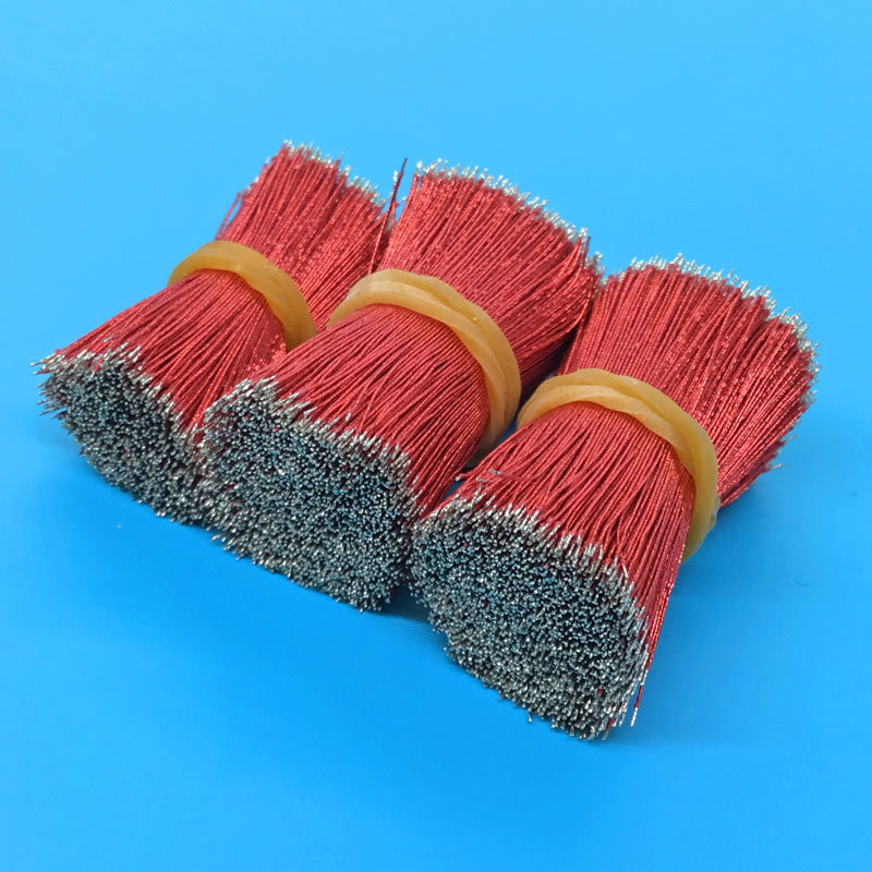 金丰盛供应30*0.08喇叭电子线材 红色蓝牙耳机漆包线批发 焊接线