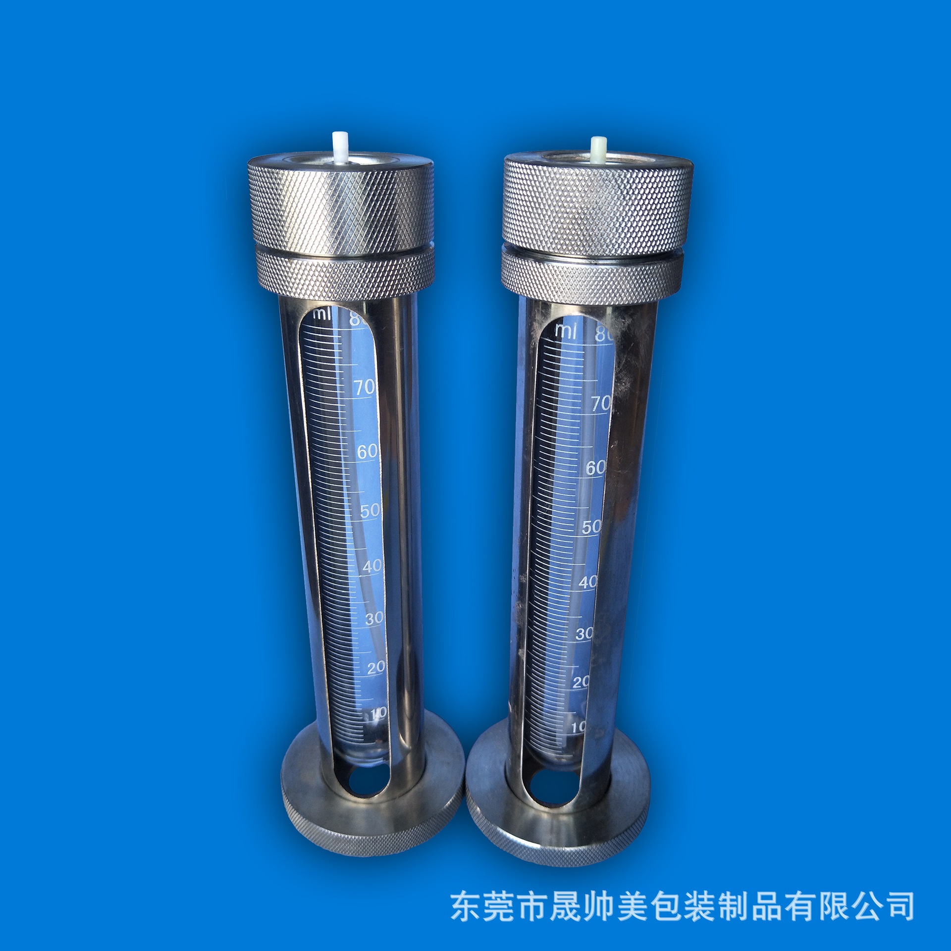 气雾剂实验杯配件 喷雾剂检测器具 实验试管喷雾罐 耐压测试杯