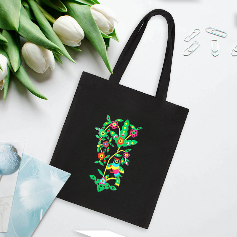 帆布手提袋 现货定 做广告购物手提袋订 制可印logo 现货棉布袋