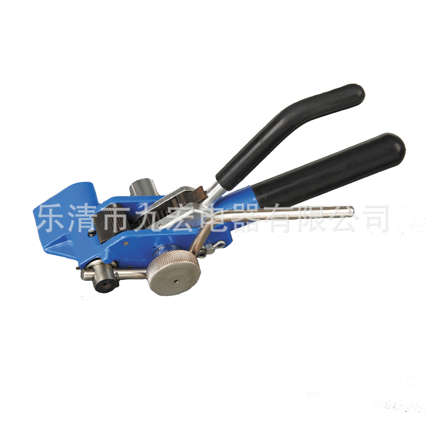 厂家供应九宏电器LQA不锈钢带打包工具 扎带紧扎机 扎带工具