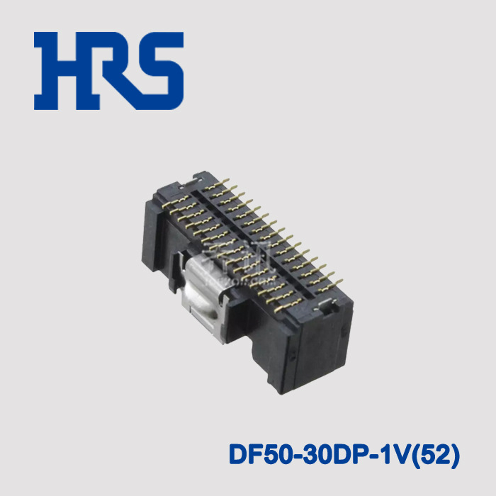 ���ݹ�ӦDF50-30DP-1V(52)����HRS�ƽ�����Hirose 30PIN