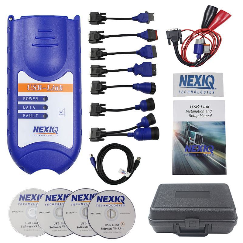 卡车OBD故障诊断仪检测仪 NEXIQ USB Link NEXIQ-22 9.6.2