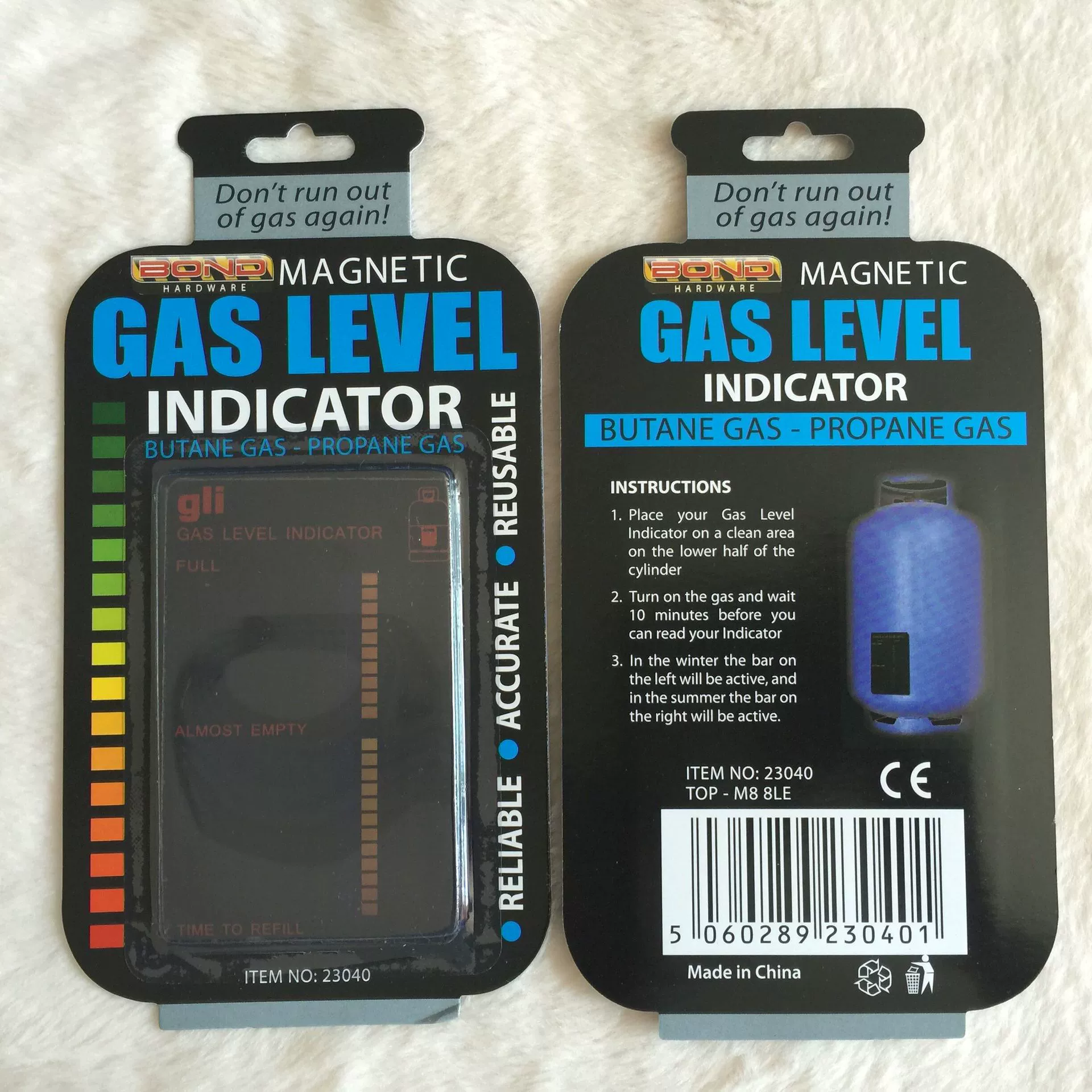 Магнитный газовый тест Карта обнаружения емкости кавы жидкий газовый бак магнитный жидкокристаллический мягкий магнитный тест карта