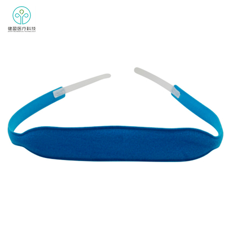 Sponge soft tubular collar with velcro
