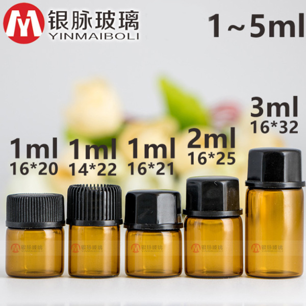 Bottle for essential oils