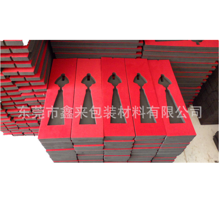 厂家eva植绒内衬 EVA裱皮内托  压纹eva内衬 泡棉eva包装内衬