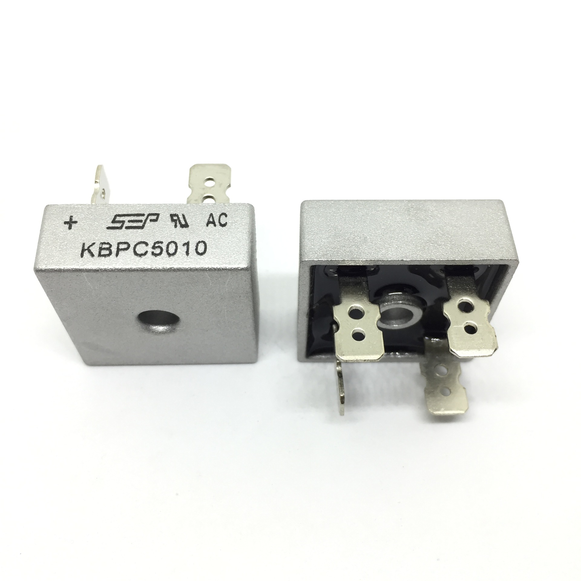 KBPC5010 50A 1000V 方桥 整流桥堆 硅桥式整流器 方形-4脚 KBPC