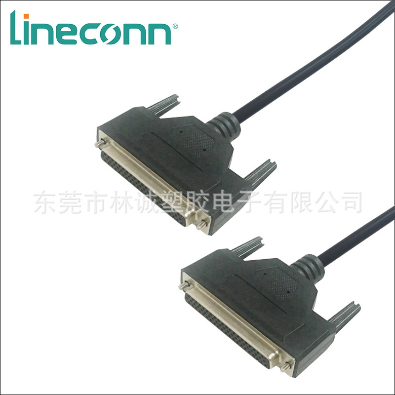 HD.D-SUB 62P连接线,DB 62P线束,母-母成型双绞双屏蔽线,Lineconn