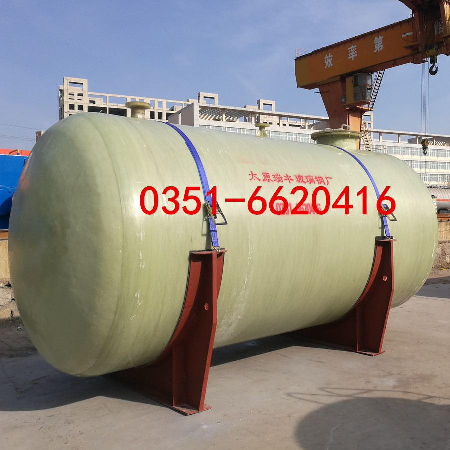 临汾玻璃钢化粪池晋城玻璃钢化粪池污水池