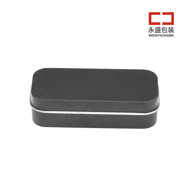 定 制批发80*38*20金属包装盒 中国风翻盖铁盒 口红化妆品包装盒