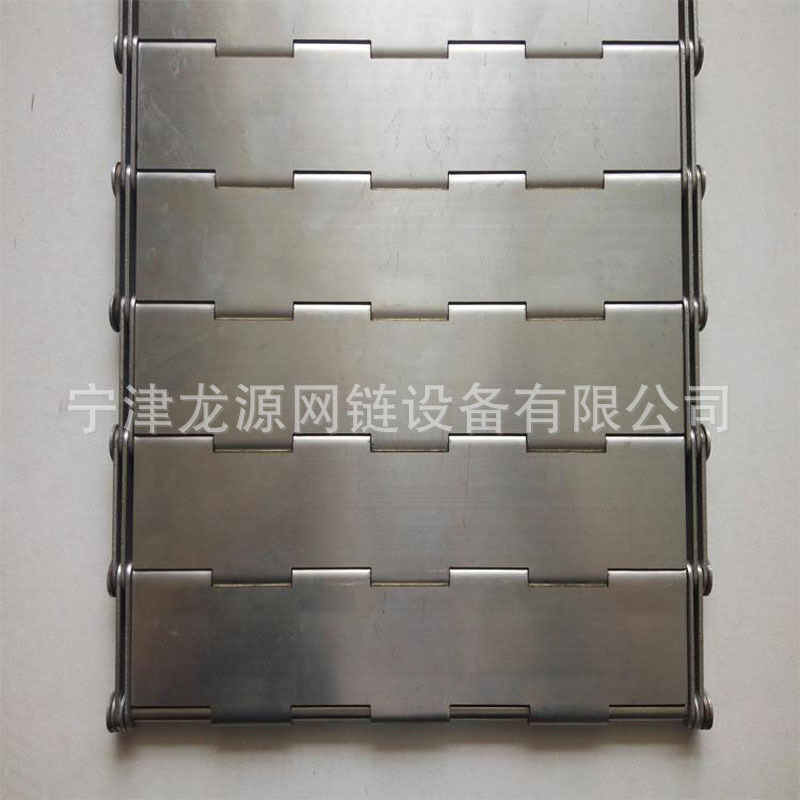 双节距滚子输送链304不锈钢链板果蔬清洗链板运行平稳安装方便