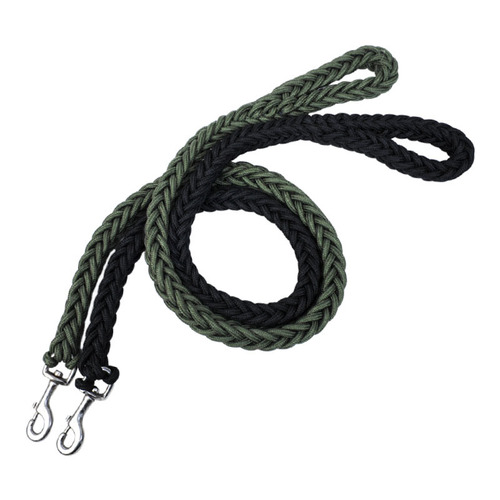 Medium and large dog leash, dog chain, eight-strand leash, nylon eight-strand braided dog leash, pet leash